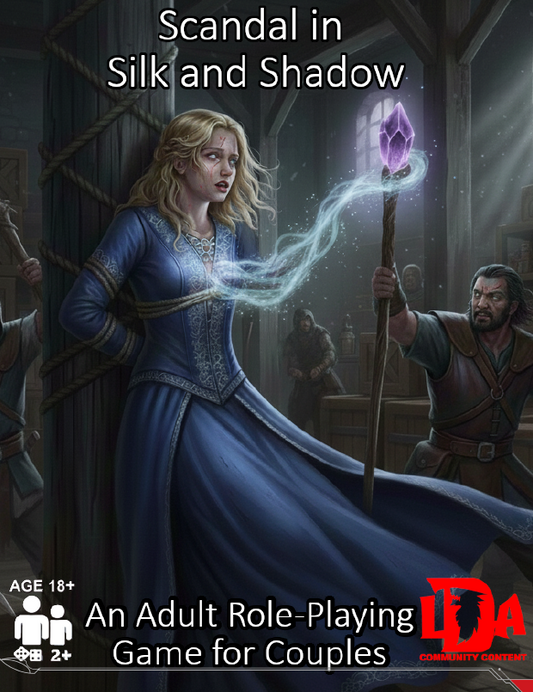Scandal in Silk and Shadow: Lewd Dungeon Adventures Community Content