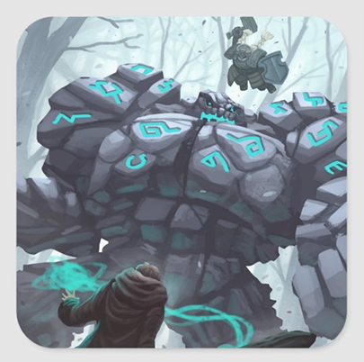 Stone Golem Sticker